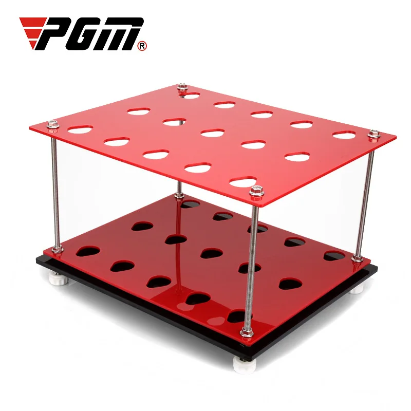 Golf Club Rack Holder for 15pcs Double layer Storage Display Rack Golf Driving Range Supplies
Golf Club Rack Holder for 15pcs Double layer Storage Display Rack Golf Driving Range Supplies