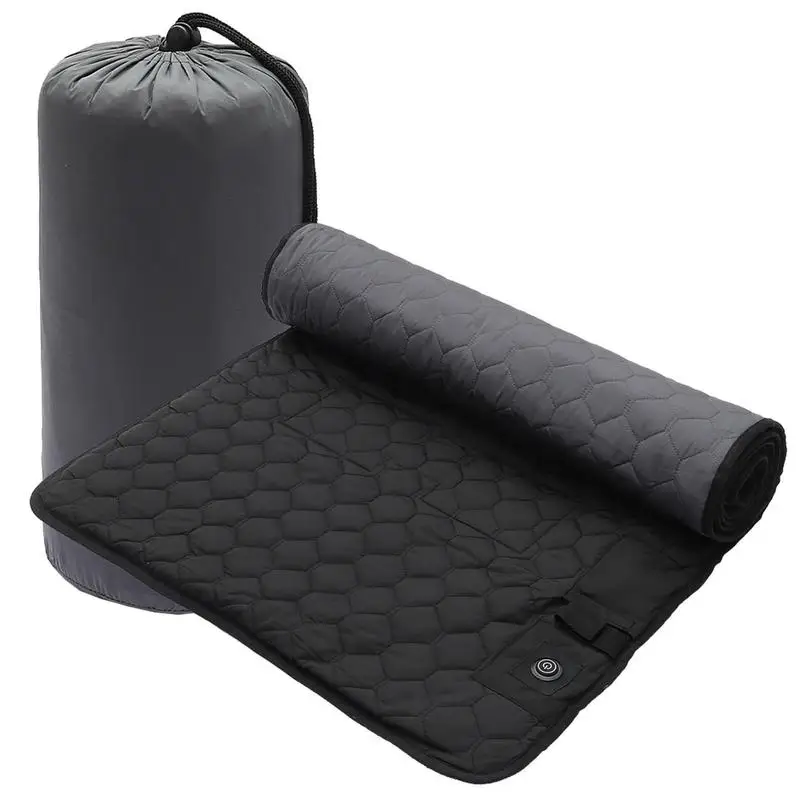 Camping Heated Blanket Outdoor Heated Seat Cushion USB Power Supply Mat With 3 Heating Modes USB Charging Electric Heating
Camping Heated Blanket Outdoor Heated Seat Cushion USB Power Supply Mat With 3 Heating Modes USB Charging Electric Heating