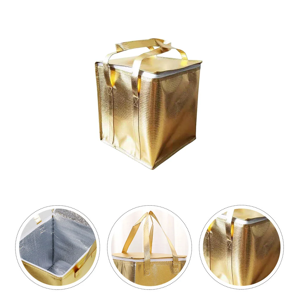 Insulation Bag Fresh-keeping Food Tote Cake Carrying Practical Insulated Portable Cooler
Insulation Bag Fresh-keeping Food Tote Cake Carrying Practical Insulated Portable Cooler