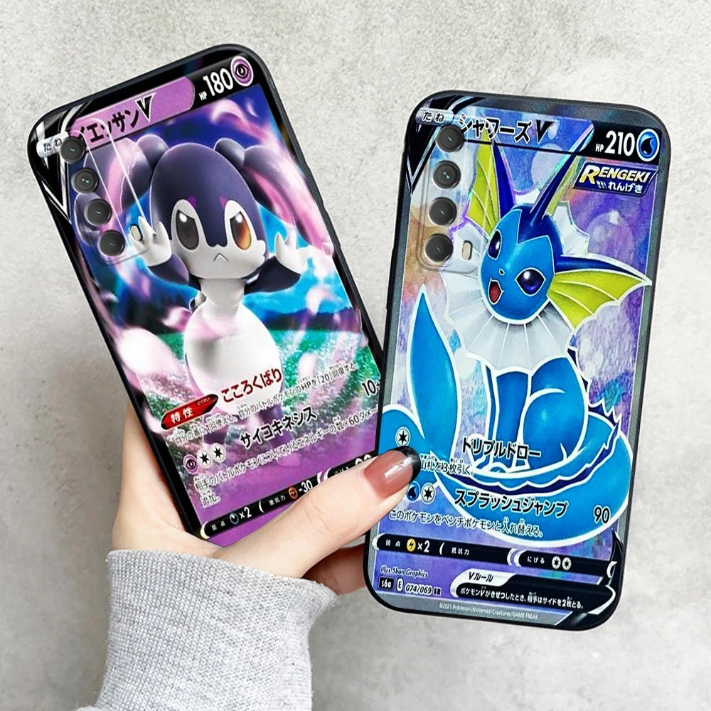 Pokémon Anime Elf Card Phone Case For Huawei P Smart Z 2019 2021 P20 P20 Lite Pro P30 Lite Pro P40 P40 Lite 5G Back Black
Pokémon Anime Elf Card Phone Case For Huawei P Smart Z 2019 2021 P20 P20 Lite Pro P30 Lite Pro P40 P40 Lite 5G Back Black
