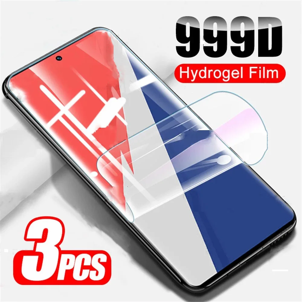 3PCS Screen Protector For Vivo iQOO Neo 7 6 5 SE 5 Lite 5S Z3 U3x U5x Z5 Z5x Z6 Z6x G1 S1 Prime S6 S7 S7e S15 Pro Hydrogel Film
3PCS Screen Protector For Vivo iQOO Neo 7 6 5 SE 5 Lite 5S Z3 U3x U5x Z5 Z5x Z6 Z6x G1 S1 Prime S6 S7 S7e S15 Pro Hydrogel Film