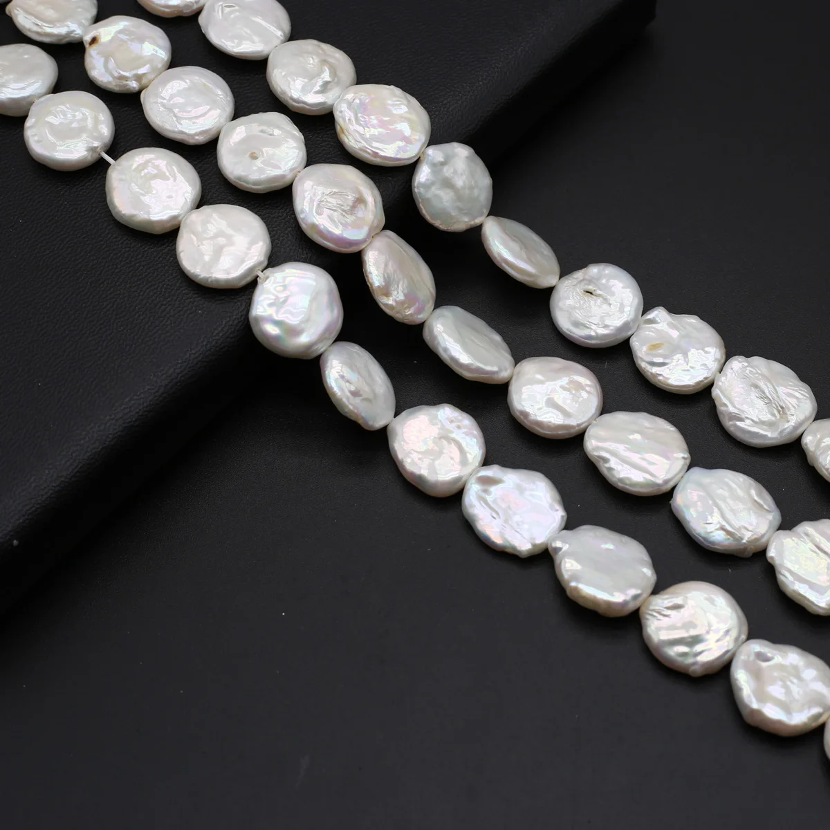 Natural Freshwater Pearls Beaded Disc shape Loose Spacer Beads for Jewelry Making Diy Fashion Bracelet Necklace Accessories Gift
Natural Freshwater Pearls Beaded Disc shape Loose Spacer Beads for Jewelry Making Diy Fashion Bracelet Necklace Accessories Gift