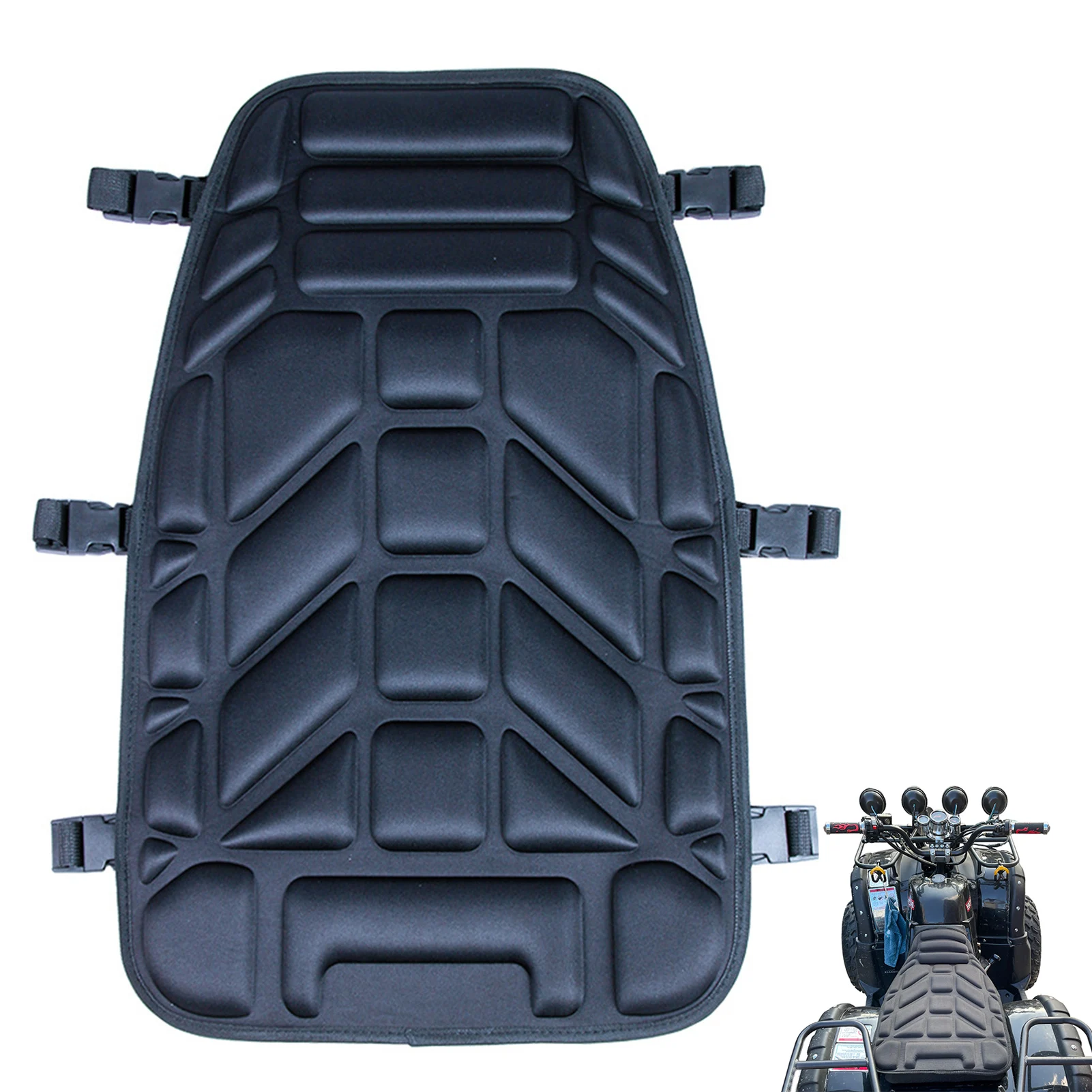 Motorcycle Seat Pad Motorcycle Seat Pad For Long Rides Ride Seat Protector For ATV Motorcycles Beach Motorcycles Good
Motorcycle Seat Pad Motorcycle Seat Pad For Long Rides Ride Seat Protector For ATV Motorcycles Beach Motorcycles Good