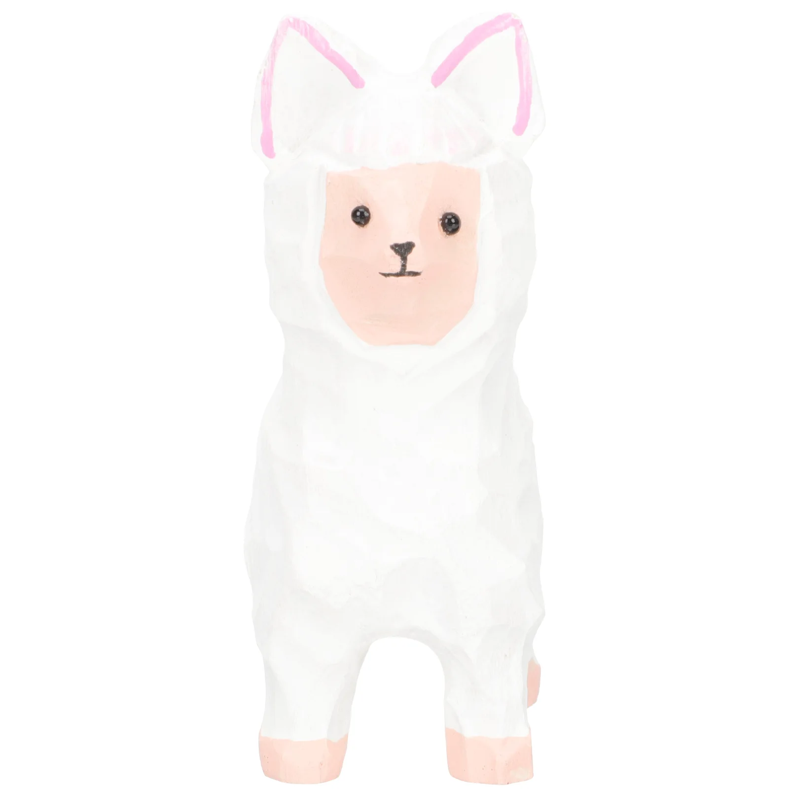 Wooden Alpaca Crafts Decor Wood Ornaments Lamb Statue Figurines Goat Figurine Sheep Carving Farm Animal Mini Educational Toys
Wooden Alpaca Crafts Decor Wood Ornaments Lamb Statue Figurines Goat Figurine Sheep Carving Farm Animal Mini Educational Toys