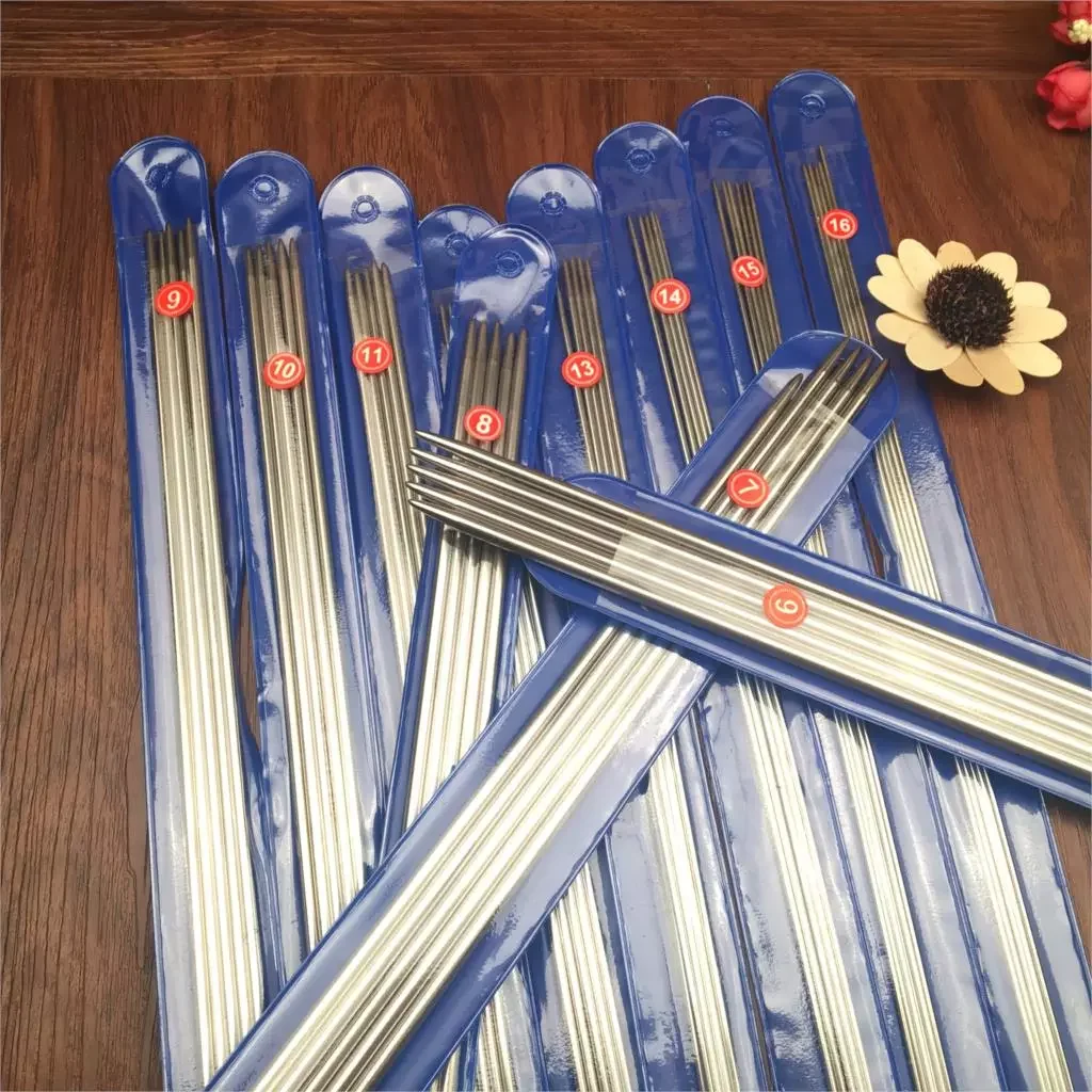 35 pcs 2.0mm-5.0mm 7size /SET 25cm/35cm stainless steel Straight knitting needles crochet hooks knitting needles set Size
35 pcs 2.0mm-5.0mm 7size /SET 25cm/35cm stainless steel Straight knitting needles crochet hooks knitting needles set Size
