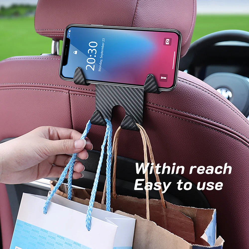 Universal Car Seat Back Hook Headrest Hanger Bracket Hidden Storage Phone For Iphone 12 13 Xiaomi Huawei Auto For Bmw VW
Universal Car Seat Back Hook Headrest Hanger Bracket Hidden Storage Phone For Iphone 12 13 Xiaomi Huawei Auto For Bmw VW