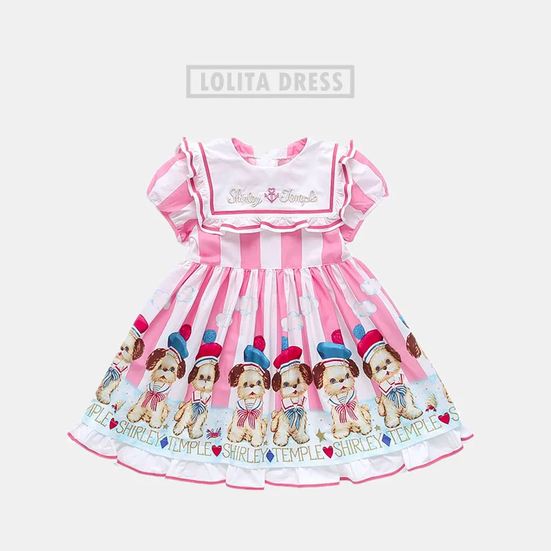 2022 Summer Spanish Children's Dresses Princess Ball Gown Embroidery Short Sleeve Vintage Birthday Party Cute Girls Lolita Dress
2022 Summer Spanish Children's Dresses Princess Ball Gown Embroidery Short Sleeve Vintage Birthday Party Cute Girls Lolita Dress