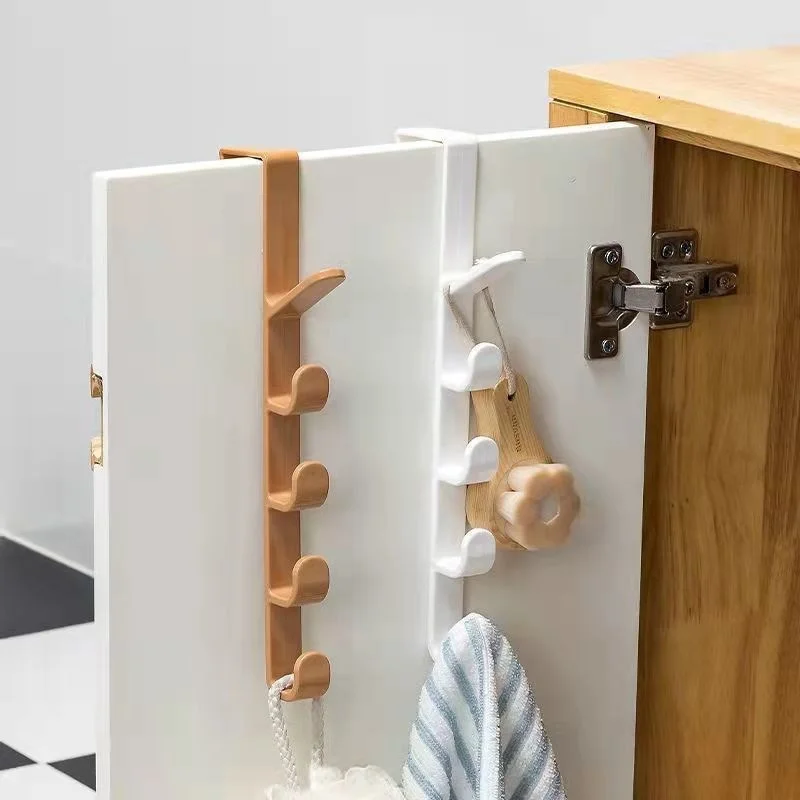 Cupboard Door Hook Wardrobe Cabinet Hanger Clothes Coat Storage Hook Punch-free Multi-purpose Home Kitchen Bathroom Organizer
Cupboard Door Hook Wardrobe Cabinet Hanger Clothes Coat Storage Hook Punch-free Multi-purpose Home Kitchen Bathroom Organizer