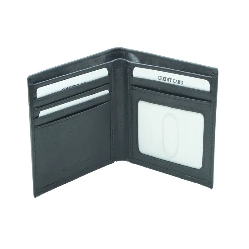 Outstanding Quality Leather Men's Bifold Wallet - Slim & Sleek, Ideal for Daily Use
Outstanding Quality Leather Men's Bifold Wallet - Slim & Sleek, Ideal for Daily Use