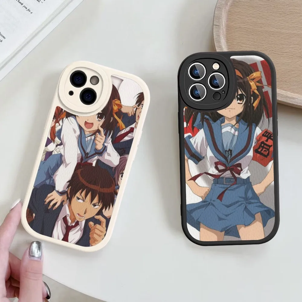 Haruhi Suzumiya Phone Case Hard Leather For iPhone 14 13 12 Mini 11 14 Pro Max Xs X Xr 7 8 Plus Fundas
Haruhi Suzumiya Phone Case Hard Leather For iPhone 14 13 12 Mini 11 14 Pro Max Xs X Xr 7 8 Plus Fundas
