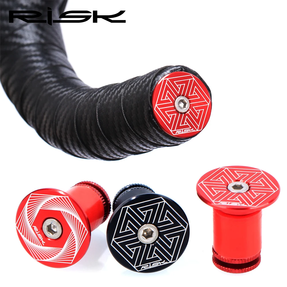 RISK 1Pair Bicycle Grip Handlebar End Cap Mountain Road Bike Expanding Handlebar Plug Bar Ends Aluminium Alloy Lock Caps
RISK 1Pair Bicycle Grip Handlebar End Cap Mountain Road Bike Expanding Handlebar Plug Bar Ends Aluminium Alloy Lock Caps
