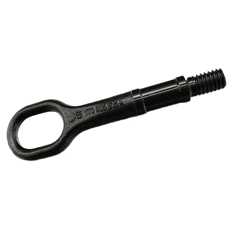 1T0805615A Steel Trailer Hook Towing Hauling Catch for Touran Sharan Caddy Beetle Skoda Octavia Superb Yeti Q7 A3 TT
1T0805615A Steel Trailer Hook Towing Hauling Catch for Touran Sharan Caddy Beetle Skoda Octavia Superb Yeti Q7 A3 TT