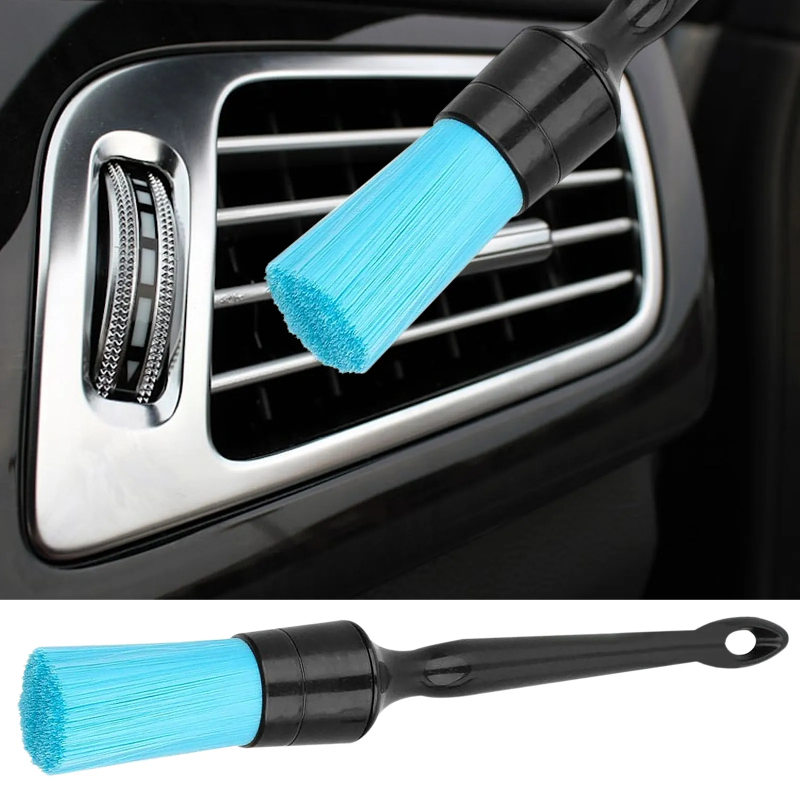 Blue Car Detailing Brushes Car Brushes For Airvents Outlet Dashborad,Made Of Acid And Alkali Resistant Wire,Car Cleaning Tools
Blue Car Detailing Brushes Car Brushes For Airvents Outlet Dashborad,Made Of Acid And Alkali Resistant Wire,Car Cleaning Tools