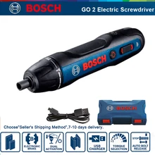 Bosch GO 2 Professional Cordless Electric Screwdriver Multifunction Rechargeable Screwdriver Hand Drill Impact Driver Power Tool