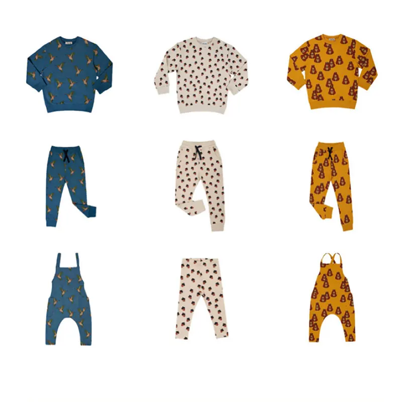 2022 SS Kids Brand Sweatshirt T-shirt For Spring Cartoon Print Clothes Children Boy Girl Tops Long Sleeve Tshirt Pants CarlijnQ
2022 SS Kids Brand Sweatshirt T-shirt For Spring Cartoon Print Clothes Children Boy Girl Tops Long Sleeve Tshirt Pants CarlijnQ