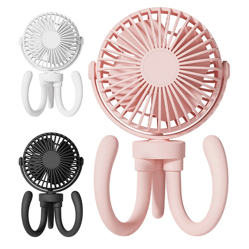Portable USB Tripod Fan 2000Mah Rechargeable Mini Fan Handheld Baby Stroller Bracket Silent Fan Multi-Function Fan
Portable USB Tripod Fan 2000Mah Rechargeable Mini Fan Handheld Baby Stroller Bracket Silent Fan Multi-Function Fan