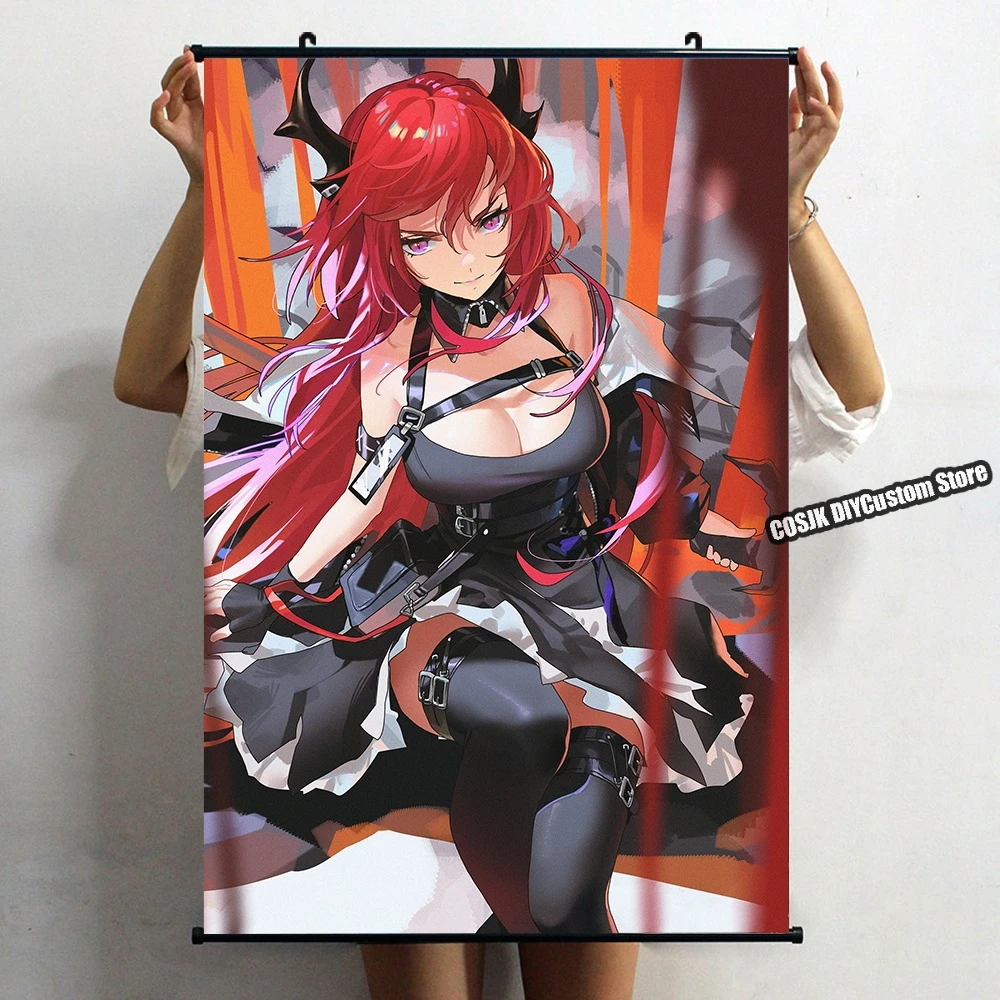 New Anime Game Arknights Surtr Poster Poster Wall Scroll HD Wall Post Print Home Decor Living Room Decorative Collectible Art
New Anime Game Arknights Surtr Poster Poster Wall Scroll HD Wall Post Print Home Decor Living Room Decorative Collectible Art