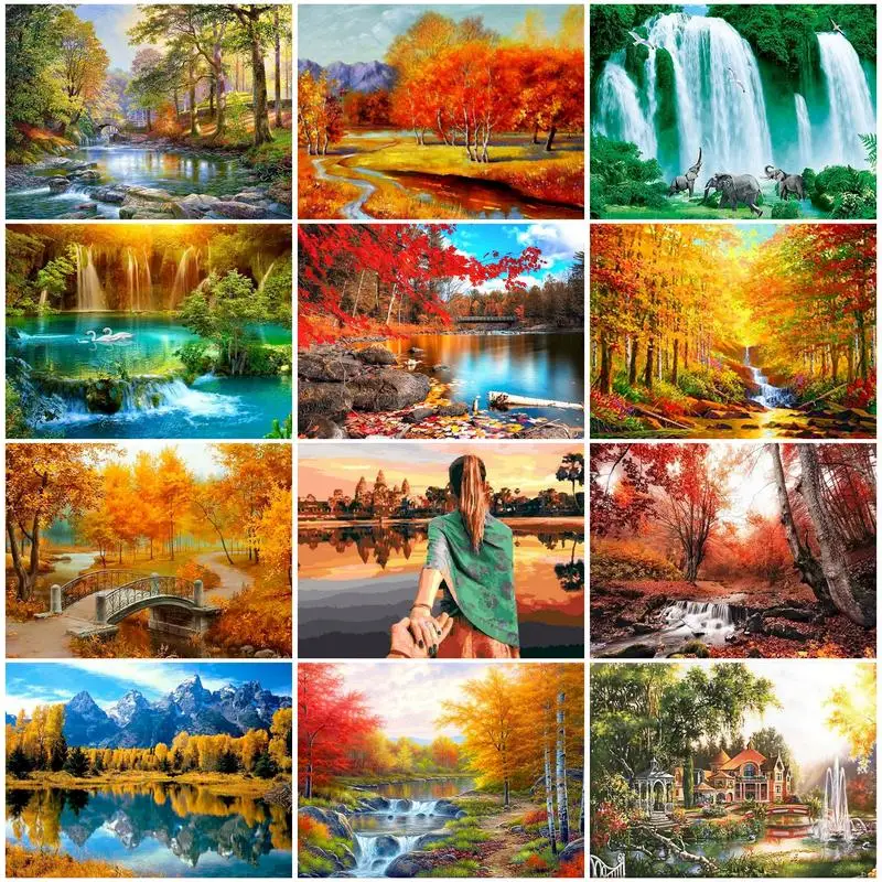 CHENISTORY 60x75cm Diy Painting By Numbers Kit Scenery Coloring Pictures By Numbers Handpainted Gift Home Decoration Unique Gift
CHENISTORY 60x75cm Diy Painting By Numbers Kit Scenery Coloring Pictures By Numbers Handpainted Gift Home Decoration Unique Gift