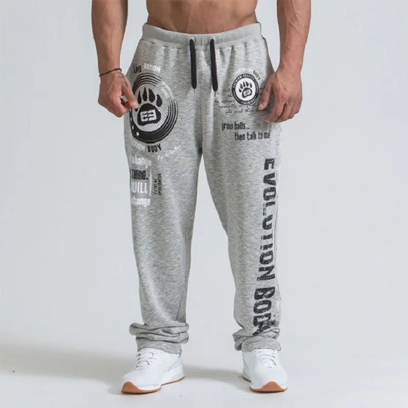 2022 European and American New Trend Men's Fitness Running Sports Casual Pants Personality Loose Fitness Pants
2022 European and American New Trend Men's Fitness Running Sports Casual Pants Personality Loose Fitness Pants