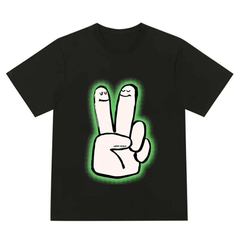 Aolamegs Oversized T-shirt Men Funny Pattern Print Short Sleeve Tops Summer Harajuku All-match Fashion Hip Hop Tee Shirts Couple
Aolamegs Oversized T-shirt Men Funny Pattern Print Short Sleeve Tops Summer Harajuku All-match Fashion Hip Hop Tee Shirts Couple