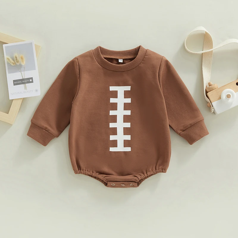 Autumn Spring Rompers Baby Boys Girls Cute Long Sleeve Rugby Element Print Cotton Infant Kids Jumpsuits Baby Playsuit
Autumn Spring Rompers Baby Boys Girls Cute Long Sleeve Rugby Element Print Cotton Infant Kids Jumpsuits Baby Playsuit