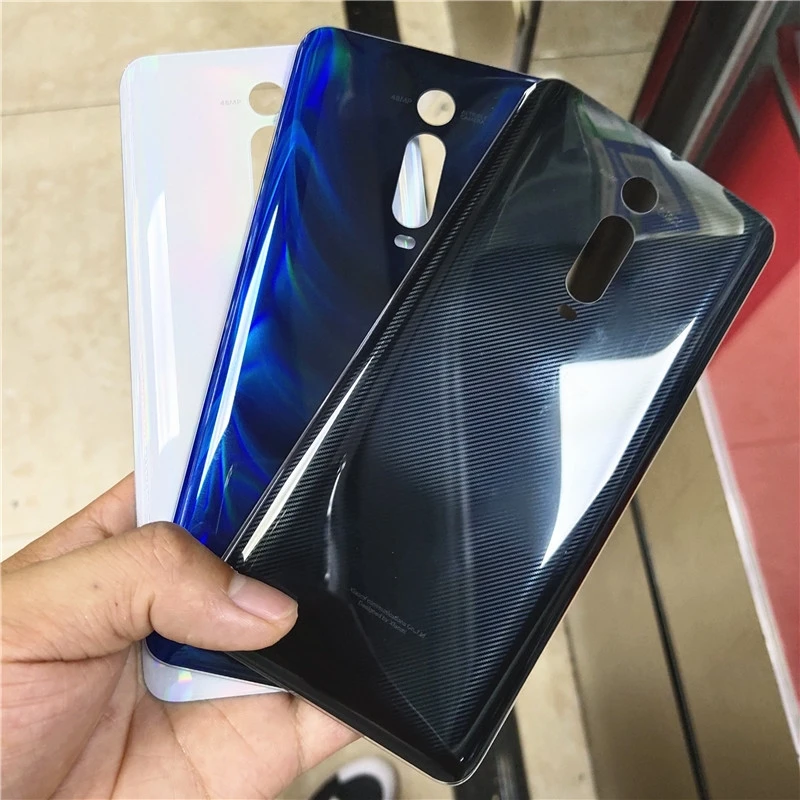 For Xiaomi Mi 9T Mi 9T Pro Battery Cover Back Glass Panel Rear Door Housing Case With Adhesive
For Xiaomi Mi 9T Mi 9T Pro Battery Cover Back Glass Panel Rear Door Housing Case With Adhesive