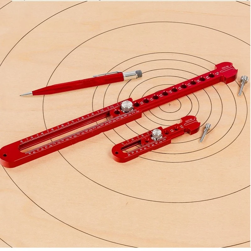 Drawing Compass Circular Drawing Tool 165/340MM Woodworking Scribe Gauges Adjustable Measurement Tool DIY/Industrial Drawing
Drawing Compass Circular Drawing Tool 165/340MM Woodworking Scribe Gauges Adjustable Measurement Tool DIY/Industrial Drawing