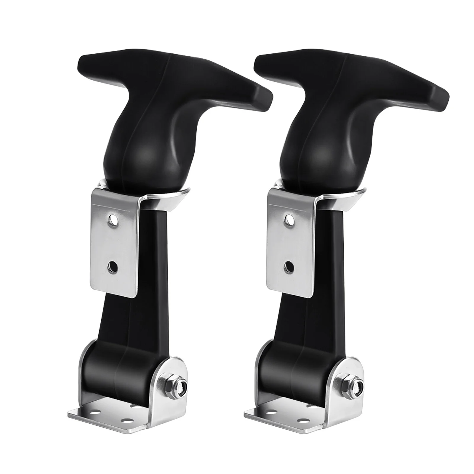 2 Rubber Flexible Hasp T- Handle Draw Latches T- Handle Draw Hood Catch Flexible T- Handle Hasp for Tool Box/ Vehicle Engine/
2 Rubber Flexible Hasp T- Handle Draw Latches T- Handle Draw Hood Catch Flexible T- Handle Hasp for Tool Box/ Vehicle Engine/