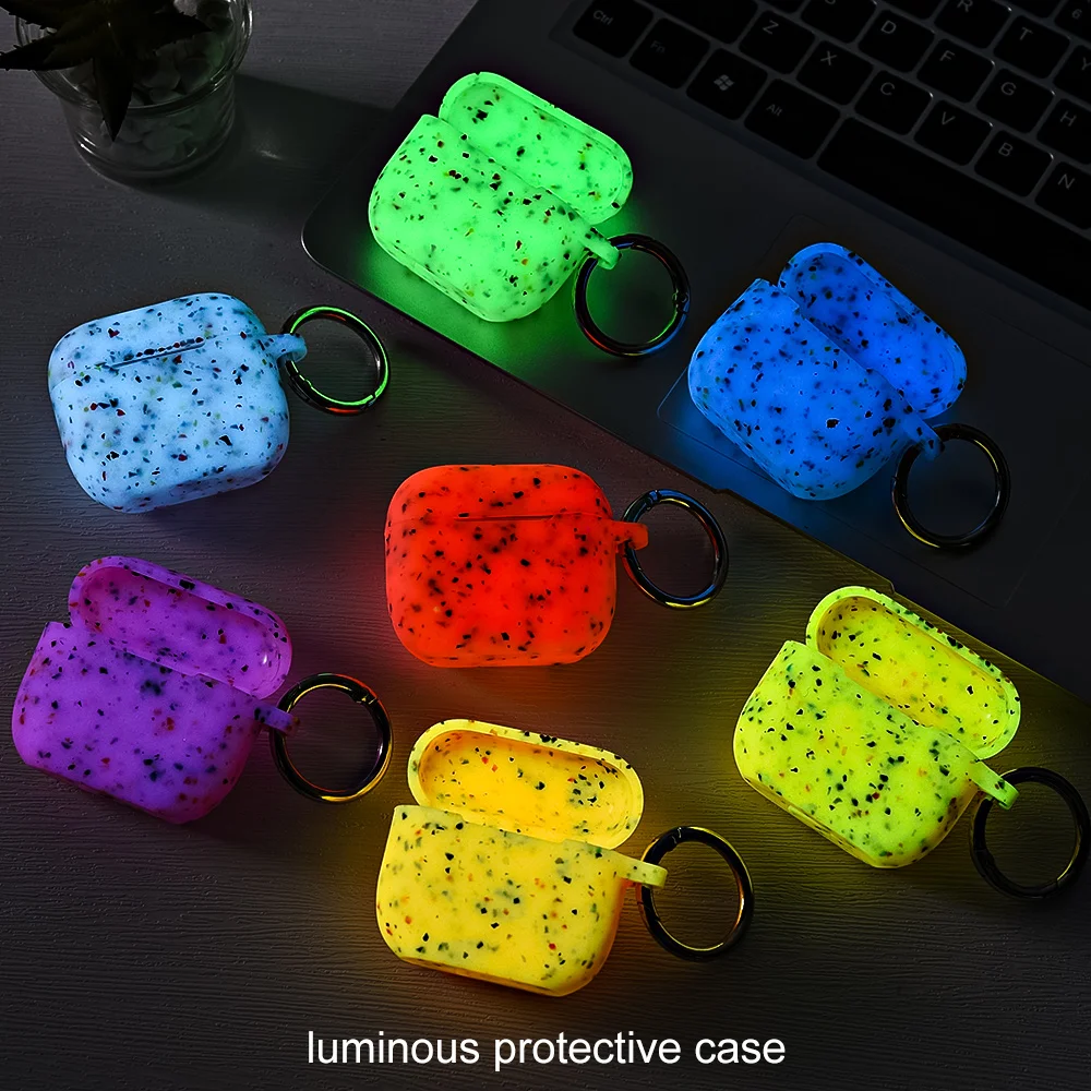 For Airpods 3 2 Case Silicone Funda Floral Luminous Earphone Shell For Air Pod Pro 2 1 Wireless Headphone Cover For Airpods Case
For Airpods 3 2 Case Silicone Funda Floral Luminous Earphone Shell For Air Pod Pro 2 1 Wireless Headphone Cover For Airpods Case