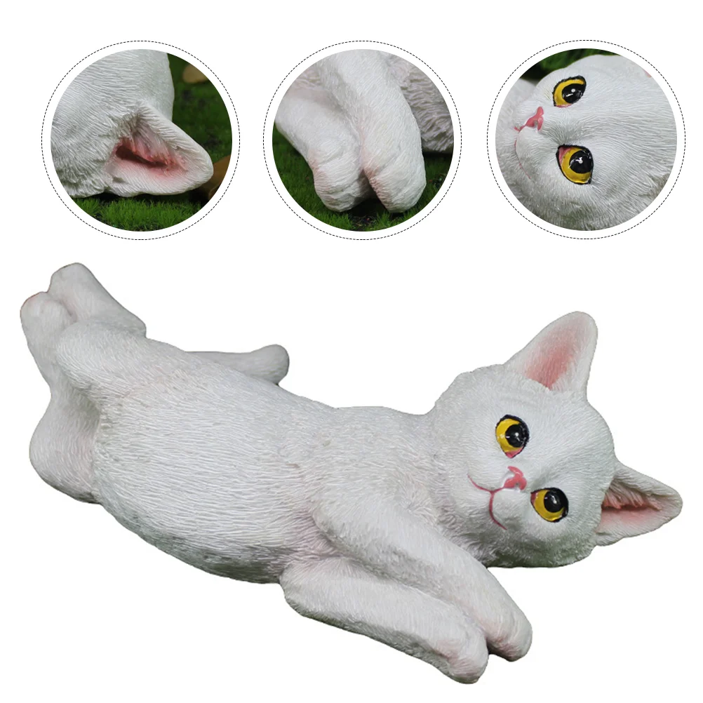 Cat Figurines Figurine Statue Sculpture Garden Miniature Toys Kitten Kittens Decorative Supplies Ornament Terrarium
Cat Figurines Figurine Statue Sculpture Garden Miniature Toys Kitten Kittens Decorative Supplies Ornament Terrarium