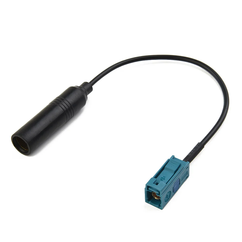 

Универсальный кабель Fakra Z для DIN, автомобильная стереосистема, разъем DIN для Bingfu для DAB, практичный адаптер для автомобильного радио и антенны