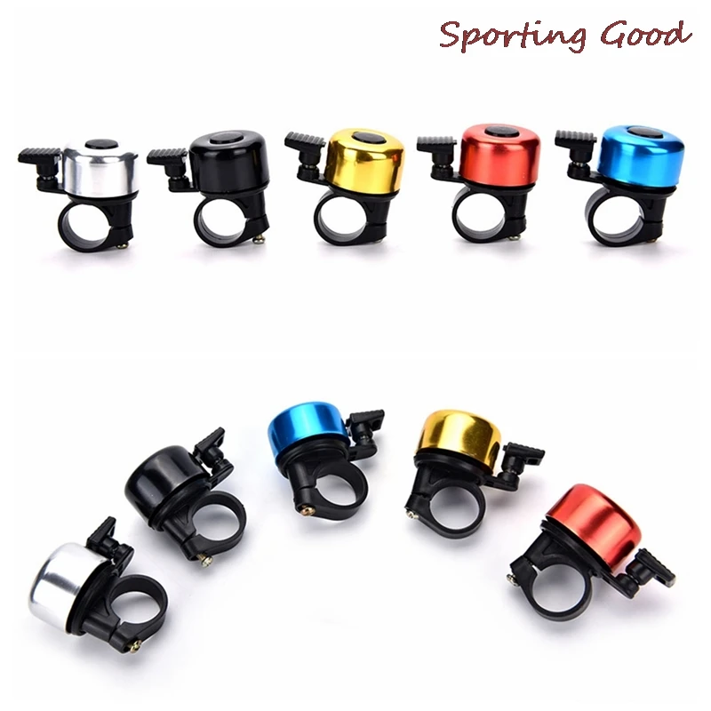 Aluminum Alloy Loud Sound Bicycle Bell Handlebar Safety Metal Ring Environmental Bike Cycling Horn Multi Colors
Aluminum Alloy Loud Sound Bicycle Bell Handlebar Safety Metal Ring Environmental Bike Cycling Horn Multi Colors