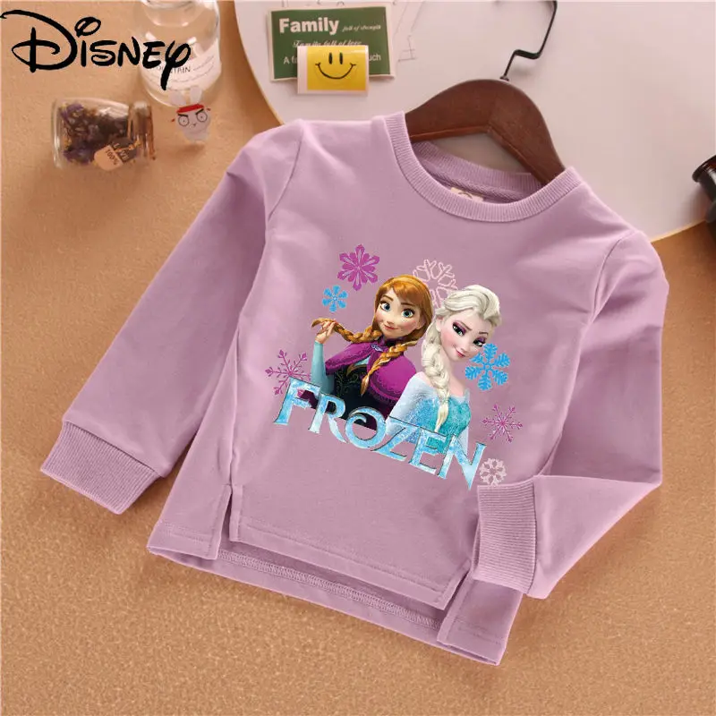 Disney Princess Aisha Spring Girls Cotton Breathable Skin-Friendly Sweater Cute Cartoon Do Not Fade Casual Pullover Top
Disney Princess Aisha Spring Girls Cotton Breathable Skin-Friendly Sweater Cute Cartoon Do Not Fade Casual Pullover Top