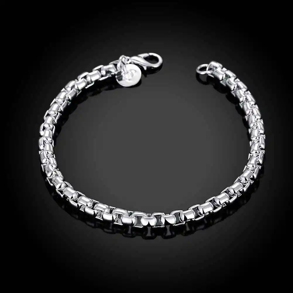 TB42 bangle 925 sterling silver Classic look like plant ,women fine jewelry for women bracelet gift Girl packing
TB42 bangle 925 sterling silver Classic look like plant ,women fine jewelry for women bracelet gift Girl packing