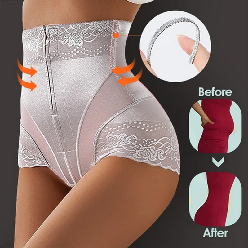 Panties Women High Waist Belly Pants Underwear Female Postpartum Repair Hip Lift Pants Waist Shape Slim Belly Body Shaper Pants
Panties Women High Waist Belly Pants Underwear Female Postpartum Repair Hip Lift Pants Waist Shape Slim Belly Body Shaper Pants
