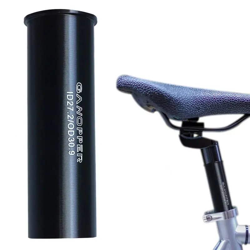 Bike Seatpost Aluminum Alloy Seat Post Tube Conversion Adapter Seatpost Tube Adapter Reducing Sleeve For Most Bikes
Bike Seatpost Aluminum Alloy Seat Post Tube Conversion Adapter Seatpost Tube Adapter Reducing Sleeve For Most Bikes