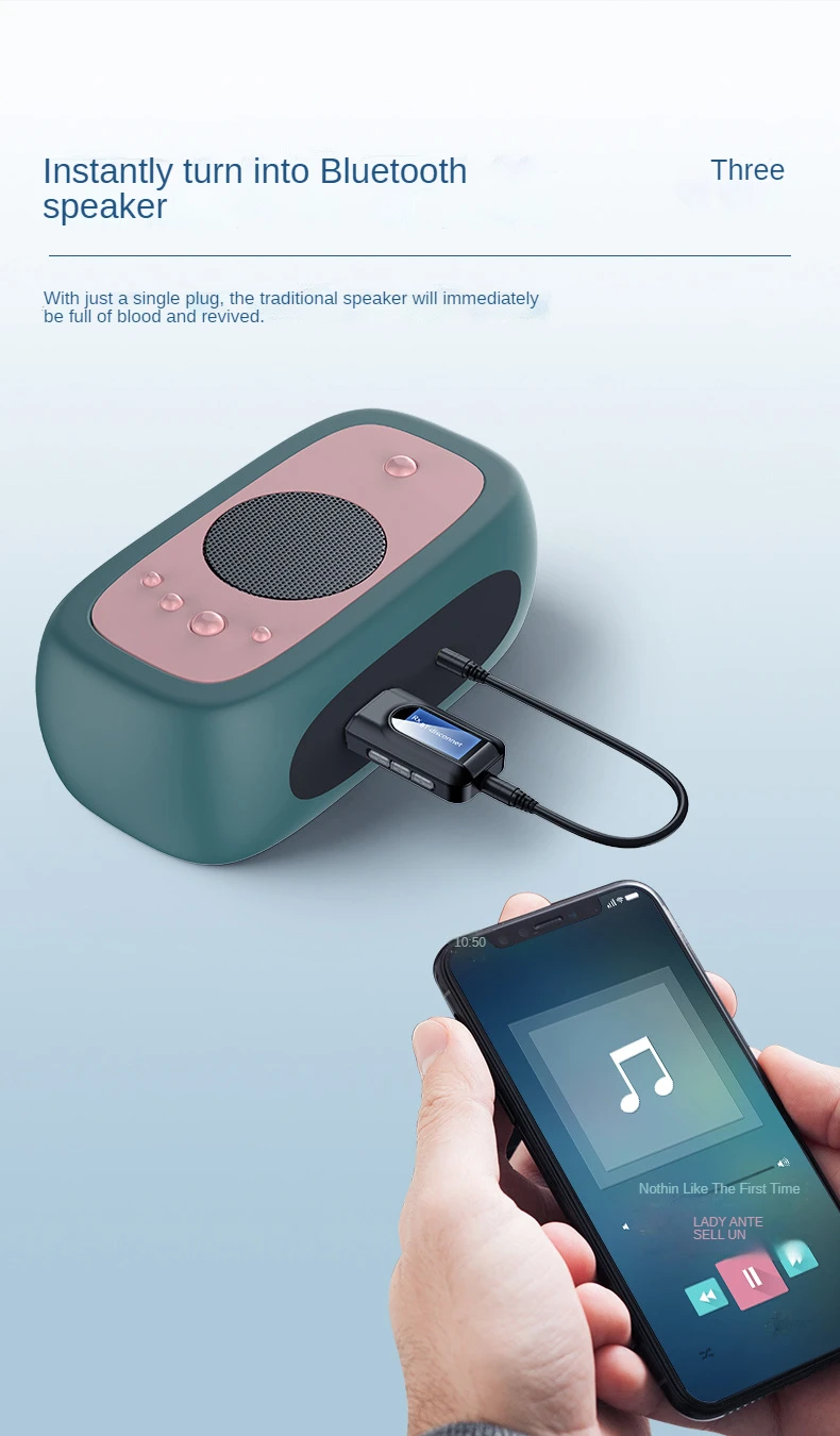 New RT11 Bluetooth Transmitter Receiver Car Two-in-One Belt Screen 5.0 USB LCD Bluetooth Audio Adapter
New RT11 Bluetooth Transmitter Receiver Car Two-in-One Belt Screen 5.0 USB LCD Bluetooth Audio Adapter