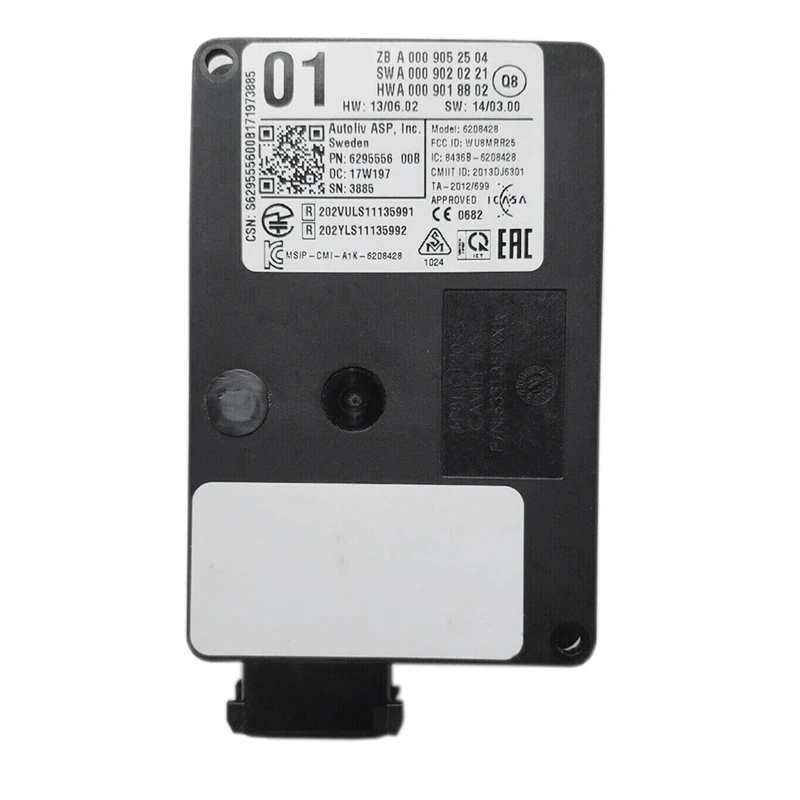 A0009052504 Blind Spot Assist -Radar Sensor For Mercedes Benz ML GL S E GLE GLA GLC CLS CLA W166 X166 W222 W217 W212
A0009052504 Blind Spot Assist -Radar Sensor For Mercedes Benz ML GL S E GLE GLA GLC CLS CLA W166 X166 W222 W217 W212