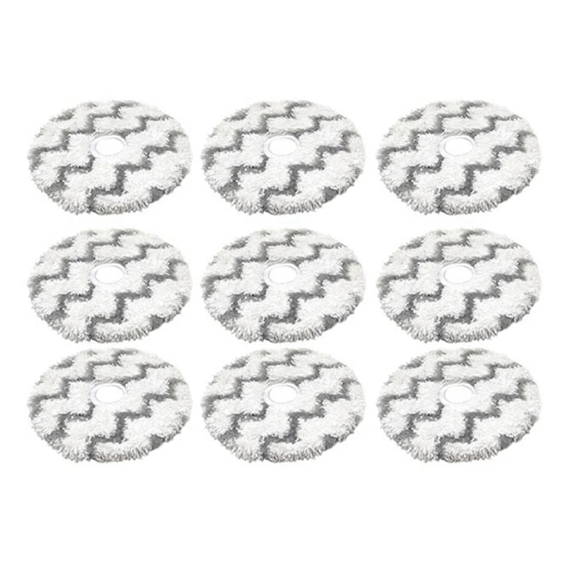 For XIAOMI MIJIA Wireless Vacuum Cleaner K10 Pro Handheld Electric Mop Cloth Pads 9 Pieces Rags Cleaning Parts 
For XIAOMI MIJIA Wireless Vacuum Cleaner K10 Pro Handheld Electric Mop Cloth Pads 9 Pieces Rags Cleaning Parts