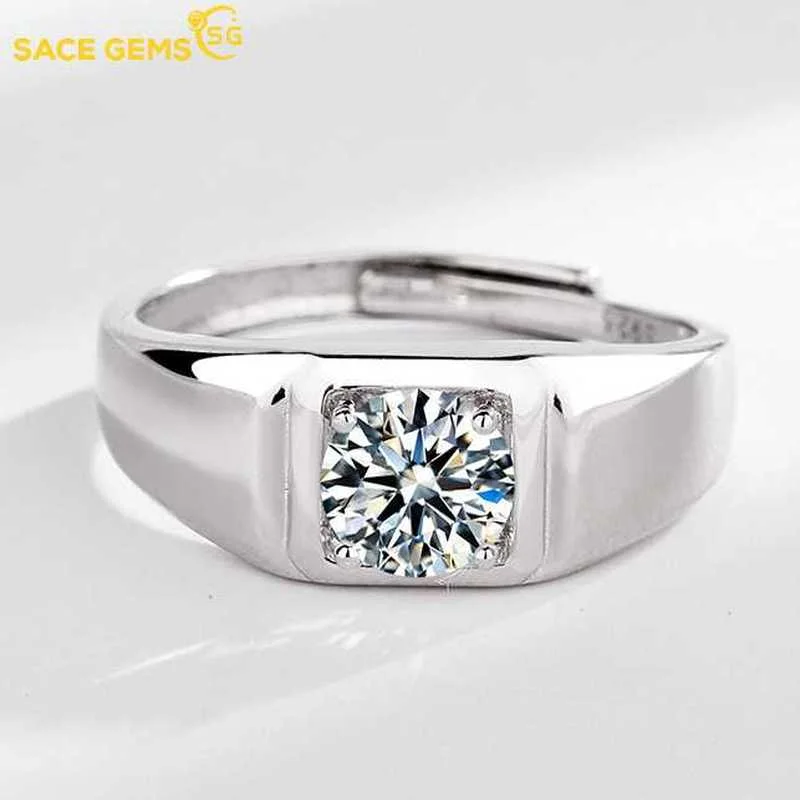SACE GEMS Real 925 Sterling Silver Luxury Ring for Men Inlaid Cubic Zirconia Wedding Engagement Fine Jewelry Gift Wholesale
SACE GEMS Real 925 Sterling Silver Luxury Ring for Men Inlaid Cubic Zirconia Wedding Engagement Fine Jewelry Gift Wholesale