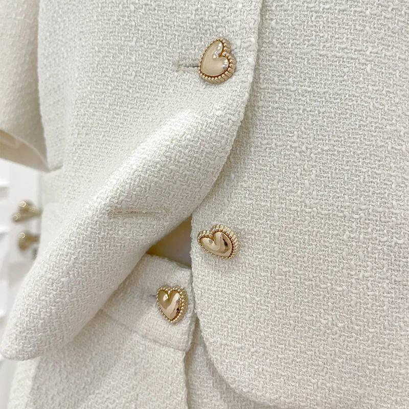 FCXDG 10pcs Gold Heart Buttons for Clothing 11.5mm Small Buttons for Shirt Sewing Accessories Women's Clothes Decorative Buttons
FCXDG 10pcs Gold Heart Buttons for Clothing 11.5mm Small Buttons for Shirt Sewing Accessories Women's Clothes Decorative Buttons