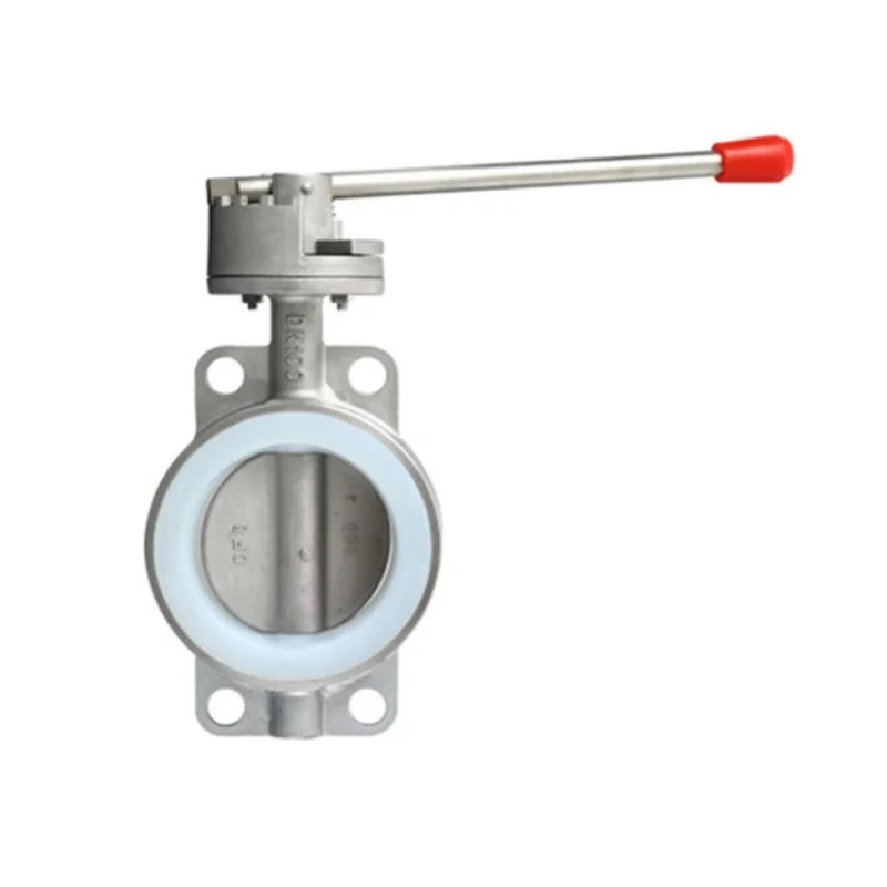 1.5-Inch 2-Inch 3-Inch 4-Inch D71X-16P Manual Butterfly Valve Wafer Stainless Steel Butterfly Valve Silicone PTFE Butterfly Valv
1.5-Inch 2-Inch 3-Inch 4-Inch D71X-16P Manual Butterfly Valve Wafer Stainless Steel Butterfly Valve Silicone PTFE Butterfly Valv
