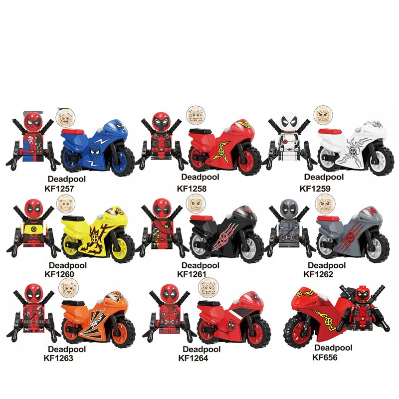 Spider-Man motorcycle figure building blocks ninja motorcycle model building blocks male children's toys children's gifts
Spider-Man motorcycle figure building blocks ninja motorcycle model building blocks male children's toys children's gifts