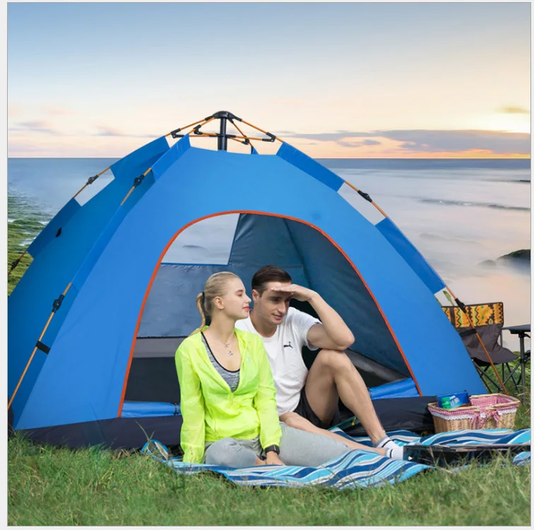 Manufacturers Wholesale Outdoor Camping 1-4 People Beach Simple Speed Open Folding Automatic Tent
Manufacturers Wholesale Outdoor Camping 1-4 People Beach Simple Speed Open Folding Automatic Tent