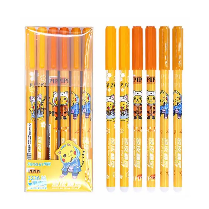 36 pcs/lot Kawaii Elves Erasable Gel Pen Cute 0.38mm Black Ink Pen Gift Stationery Office School Supplies wholesale
36 pcs/lot Kawaii Elves Erasable Gel Pen Cute 0.38mm Black Ink Pen Gift Stationery Office School Supplies wholesale