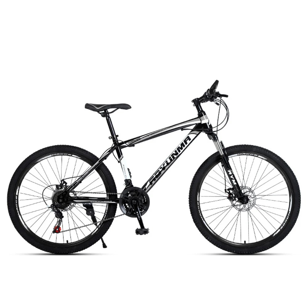 24 26 Inches Bicycle Adult Foot Pedal Vehicle 21 24 27 Speed Damping Dual Disc Brake Spokes Integrated High Carbon Steel
24 26 Inches Bicycle Adult Foot Pedal Vehicle 21 24 27 Speed Damping Dual Disc Brake Spokes Integrated High Carbon Steel