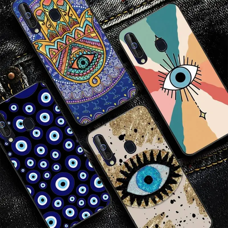 Evil Eye Lucky Eye Blue Phone Case for Samsung A51 01 50 71 21S 70 31 40 30 10 20 S E 11 91 A7 A8 2018 
Evil Eye Lucky Eye Blue Phone Case for Samsung A51 01 50 71 21S 70 31 40 30 10 20 S E 11 91 A7 A8 2018