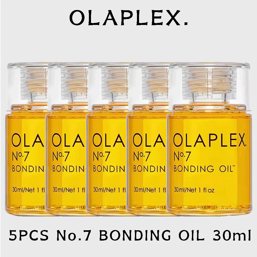 5PCS Olaplex No.7 Enhance Hair Quality Improve Restlessness Brightening luster Smooth Moisturizing Repair All Damaged Hair 30ml
5PCS Olaplex No.7 Enhance Hair Quality Improve Restlessness Brightening luster Smooth Moisturizing Repair All Damaged Hair 30ml