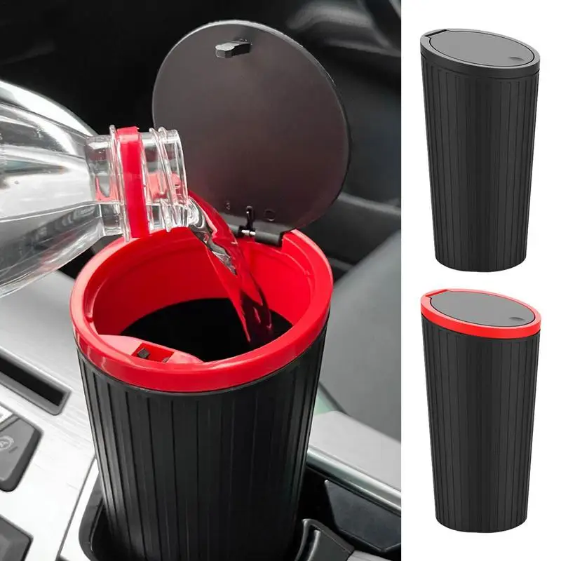 Portable Car Trash Bin Fashionable Auto Garbage Container With Lid Multifunctional Mini Dust Organizer Case For Car Home Desk
Portable Car Trash Bin Fashionable Auto Garbage Container With Lid Multifunctional Mini Dust Organizer Case For Car Home Desk