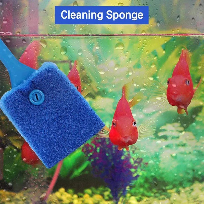 1pcs Fish Tank Sponge Cleaning Brush Aquarium Glass Crevice Clean Algae Cleaner Glass Plant Aquarium Pool Aquarium Accessories N
1pcs Fish Tank Sponge Cleaning Brush Aquarium Glass Crevice Clean Algae Cleaner Glass Plant Aquarium Pool Aquarium Accessories N
